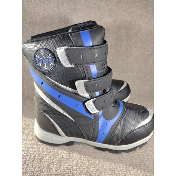 Totes Shaun Winter Snow Boot Black 3M Thinsulate Men's Size 4 - Picture 1 of 7